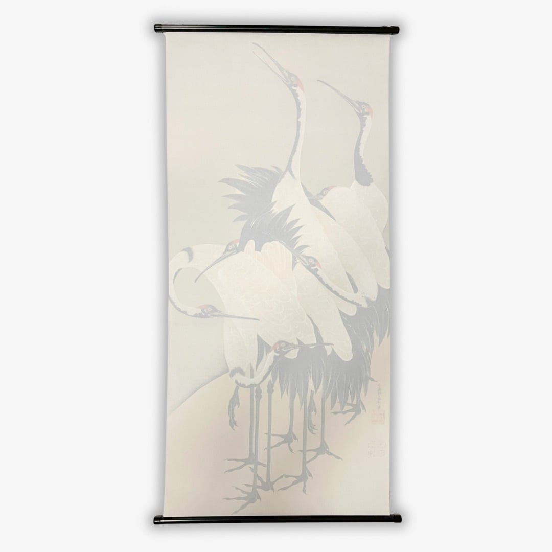 伊藤若冲 タペストリー 群鶴図 | hmm, by 東京都美術館ミュージアム