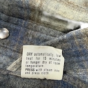 【PENDLETON】ペンドルトン "HIGH GRADE WESTERN WEAR" 70-80s ウール ウエスタン シャツ