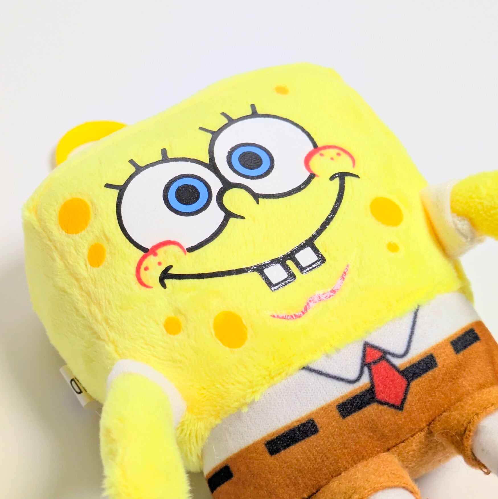再入荷!【 SpongeBob SquarePants ( スポンジボブスクエアパンツ ) 】 スポンジボブ / パトリック ぬいぐるみキーホルダー / プラッシュキーホルダー 〚アメリカン雑貨 アメトイ〛