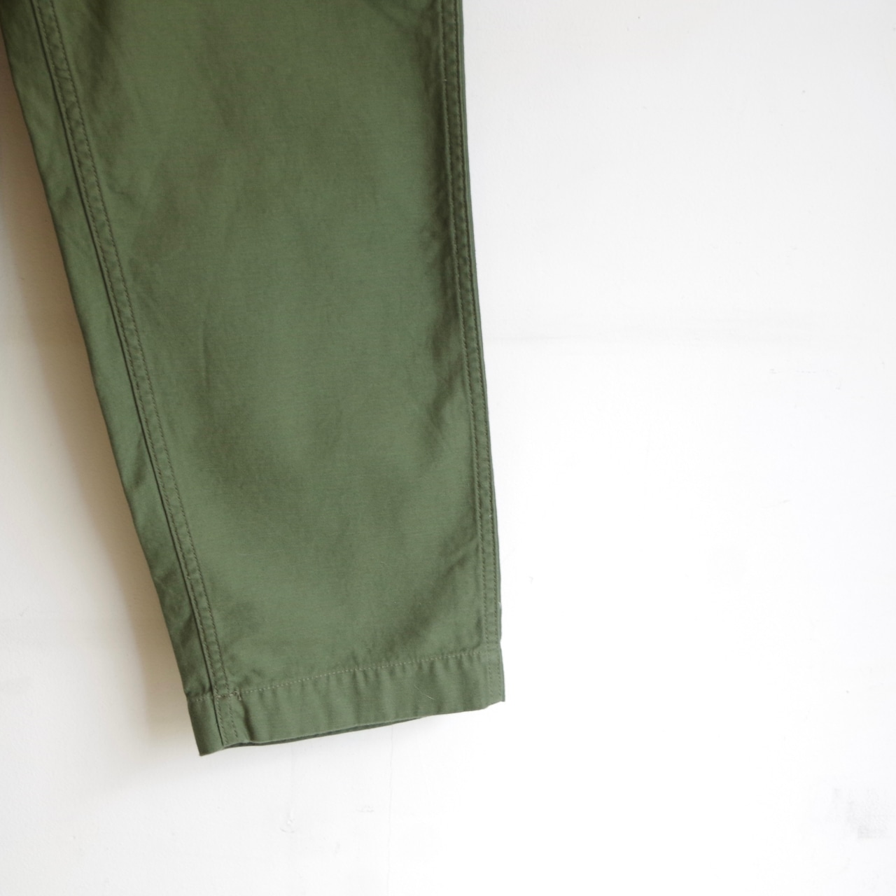 BRENA  BAKER PANTS MILITARY BACKSATIN