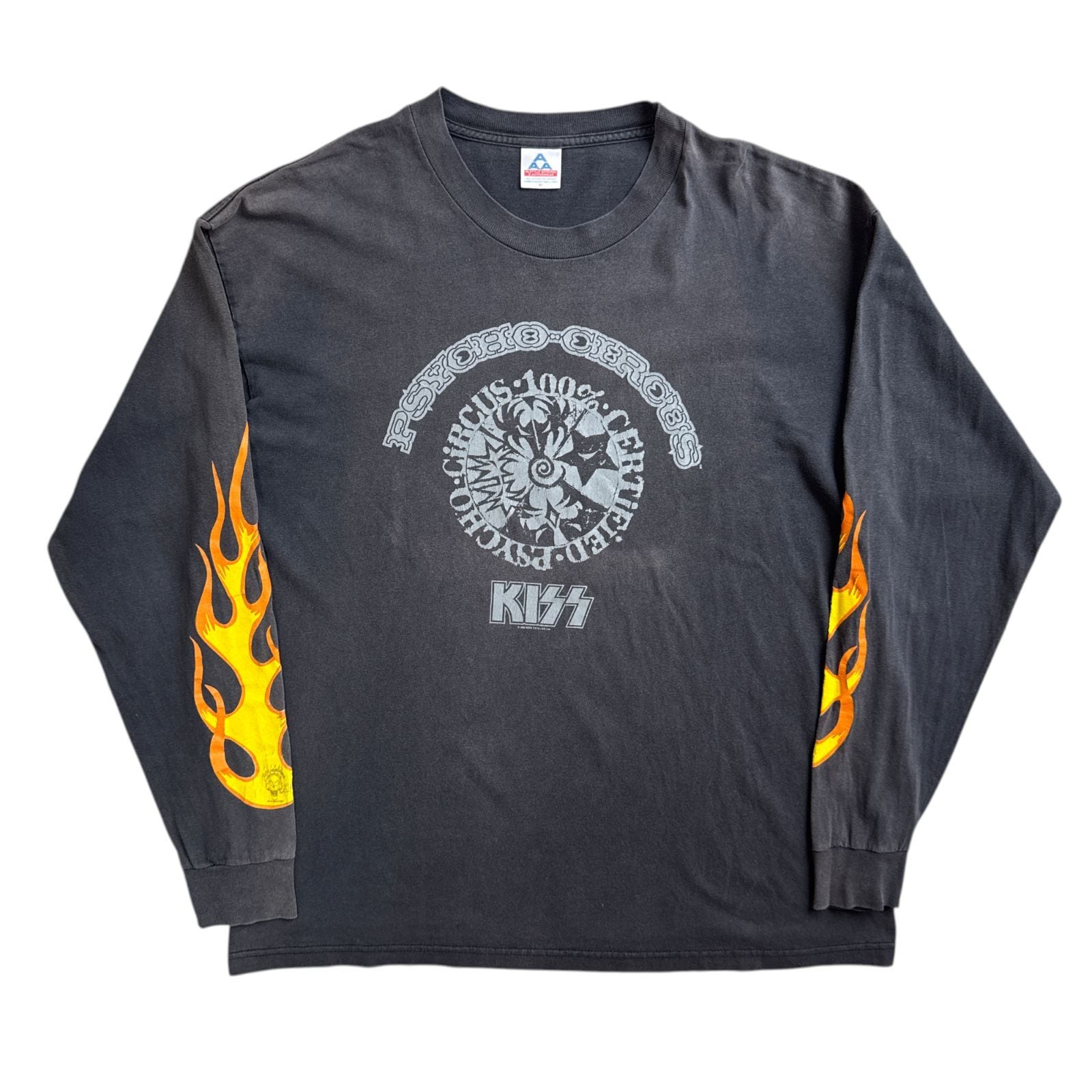 80s - 90s STUSSY シャドーマン 長袖Tシャツ Mサイズ ロンT 黒タグ