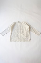【suie】Lenten style shirt/レンテン族シャツ(ホワイト)