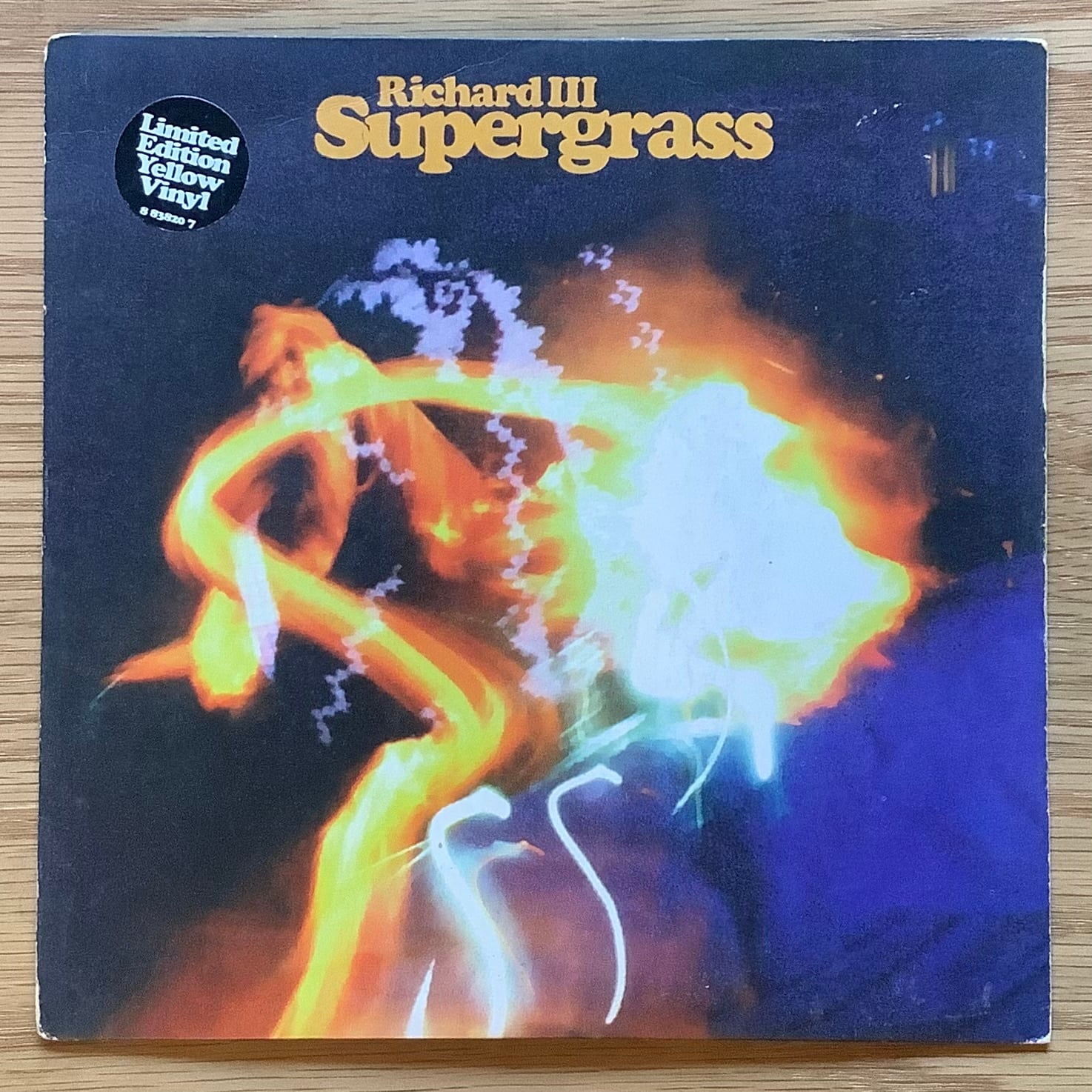SUPERGRASS / A: RICHARD Ⅲ / B: NOTHING MORE'S GONNA GET IN MY WAY