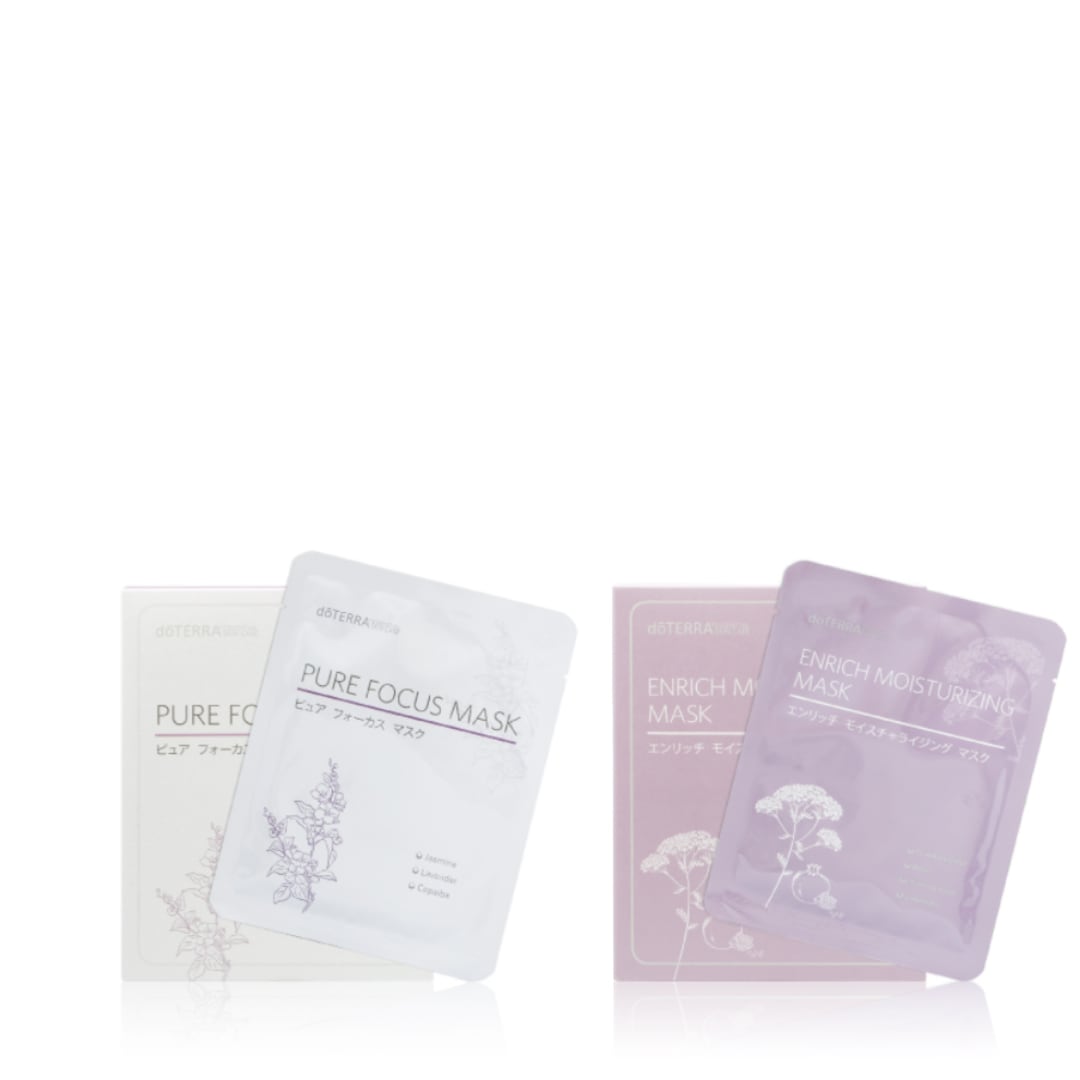 ドテラdoTERRA ピュアフォーカスマスク ドテラPURE FOCUS MASK シート