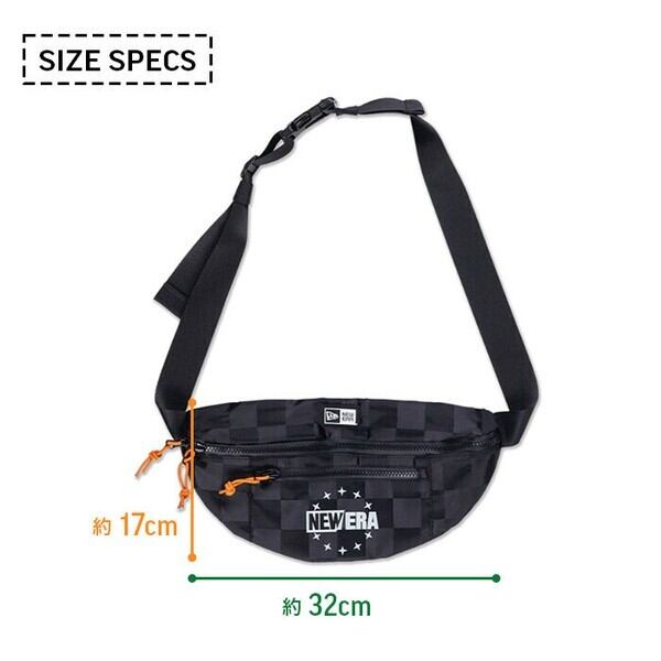 NEW ERA BUMBAG CITY SPORT BLACK OSFA 14501359 ニューエラ ボディー