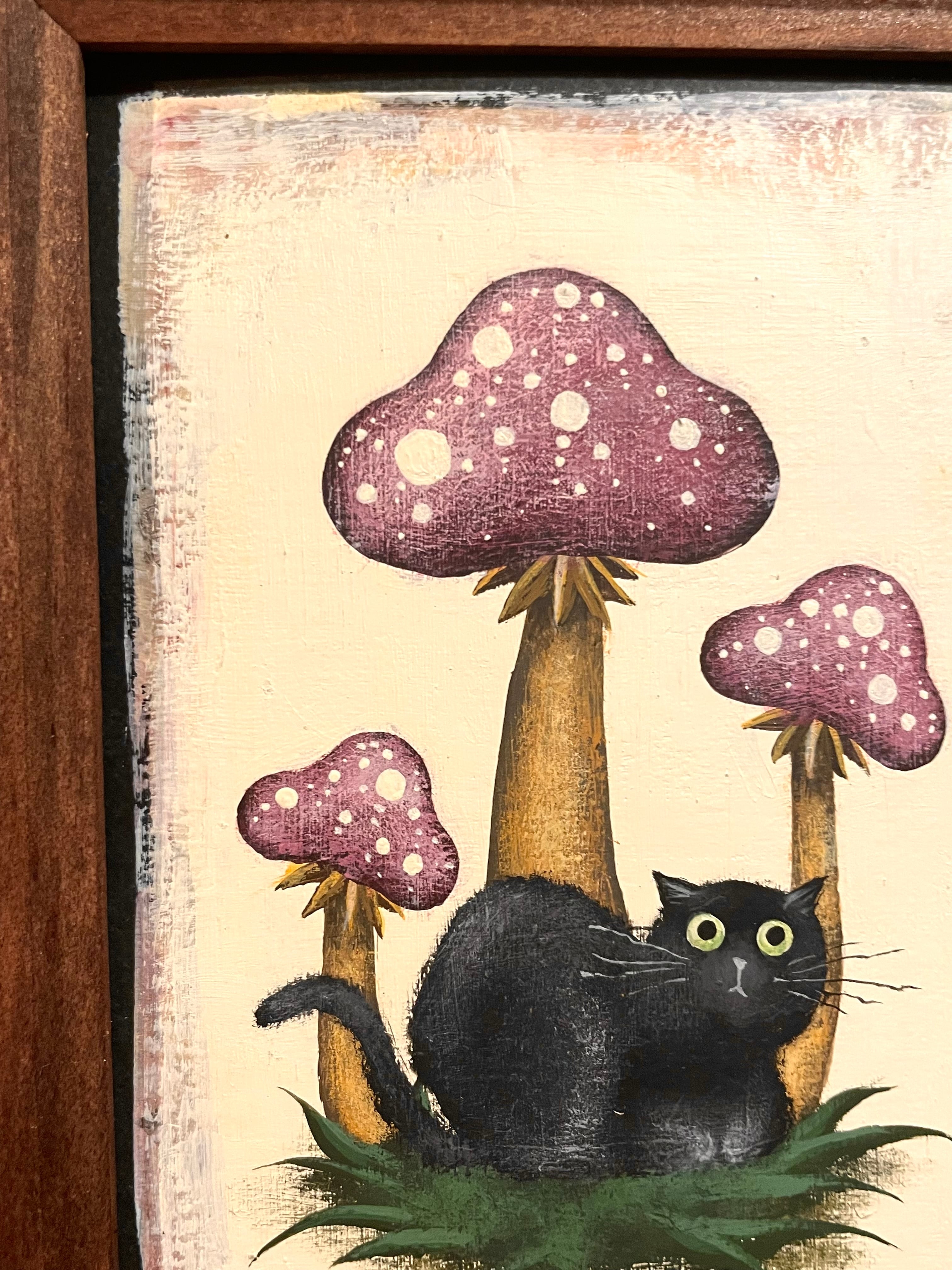 きのこねこ 黒 | Ronnie & Abbey