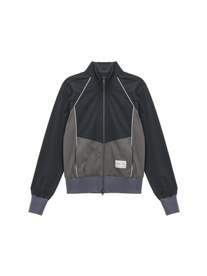 [MATIN KIM] PIPING TRACK JUMPER FOR WOMEN IN DARK GREEN