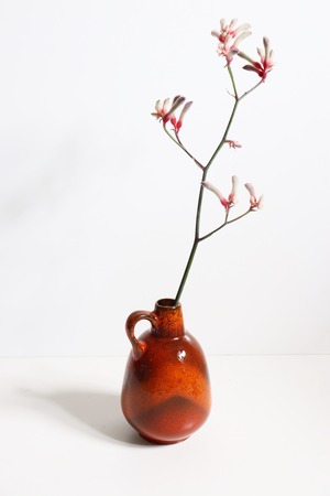 Orange Vase