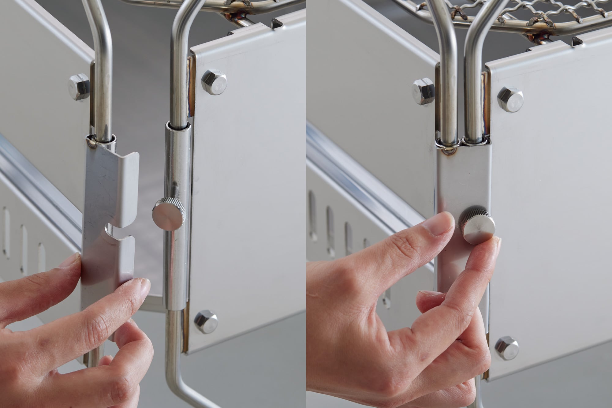 オクタゴン ファイヤースタンド（FS-001） | アウトドア・キャンプ用品