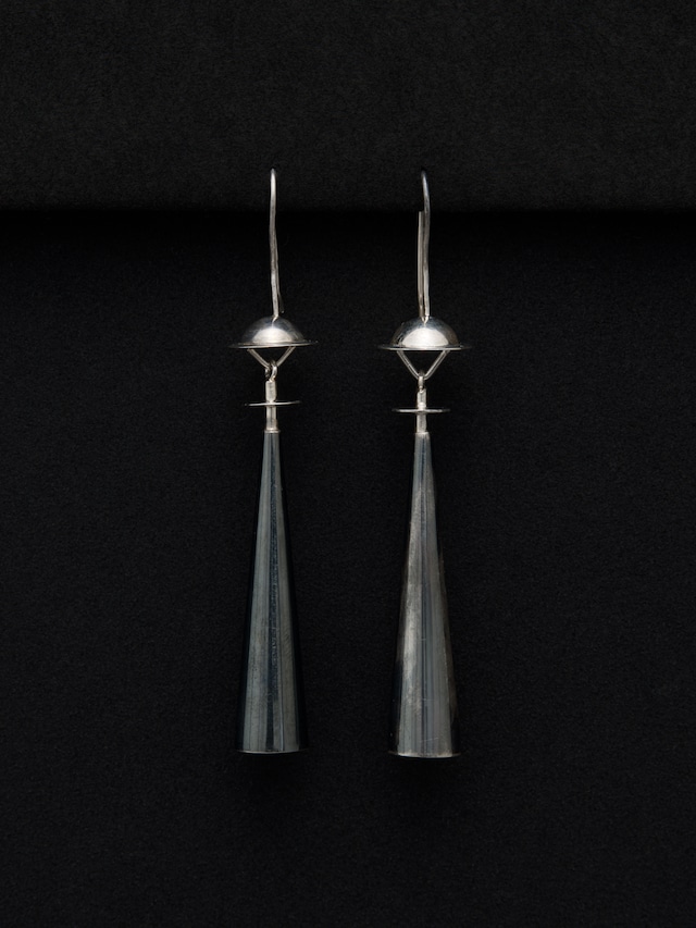 Dear Fausto Pierced Earrings