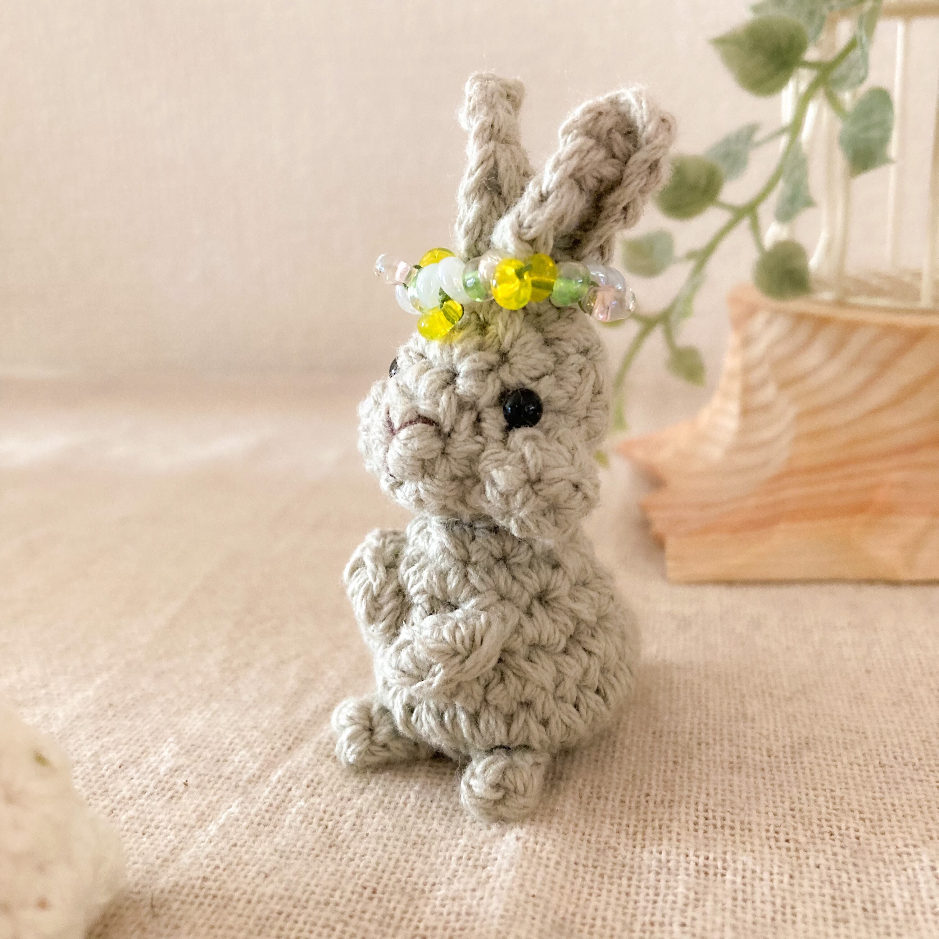 野うさぎの花かんむり | Pay ID