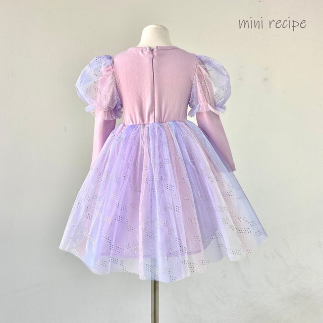 【即納】<mini recipe>  Rapunzel dress