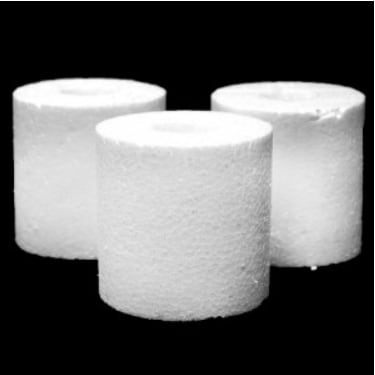 アクリルボール17㎝　専用発砲スチロール10㎝