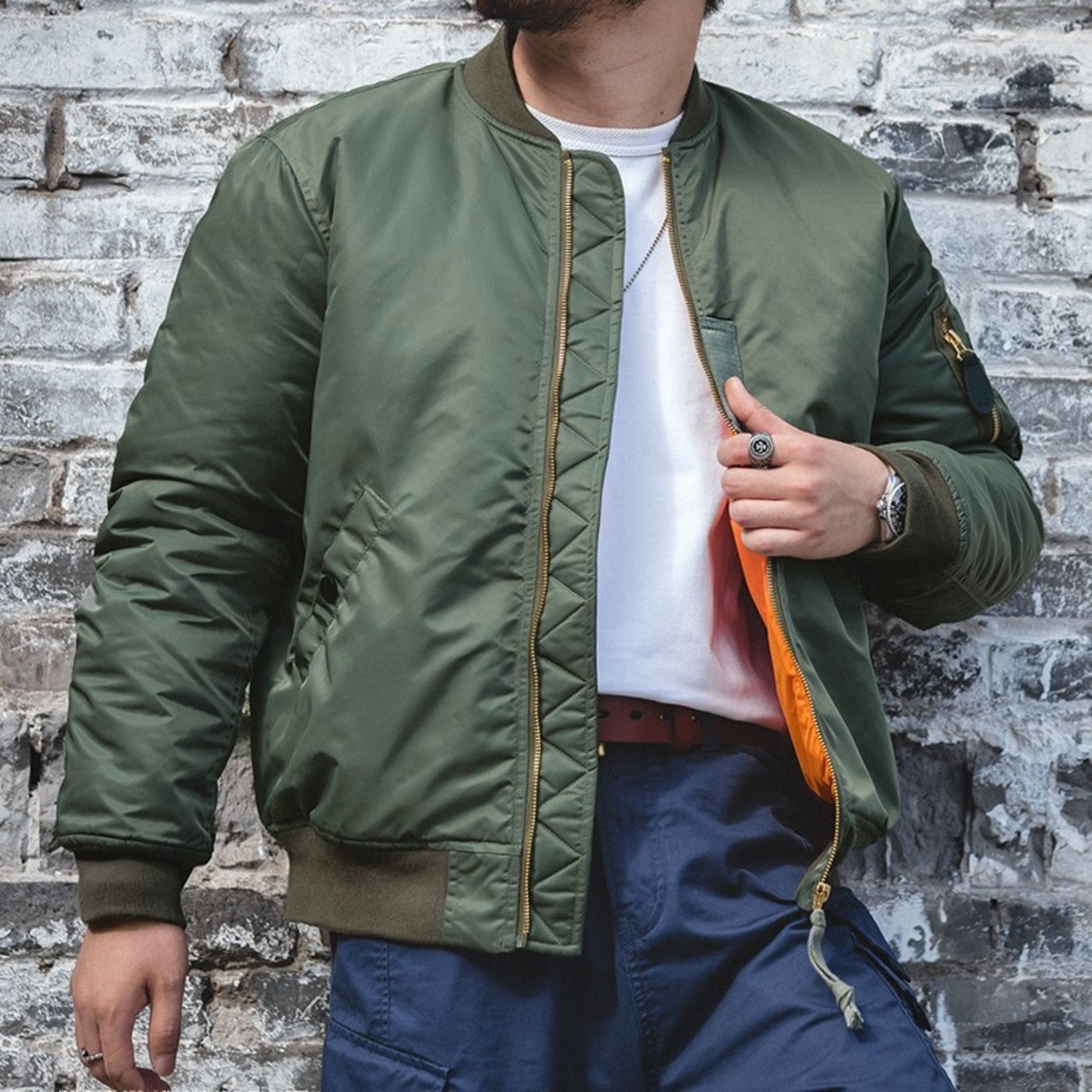 MA-1 Men’s Jacket / MA-1 メンズ ジャケット