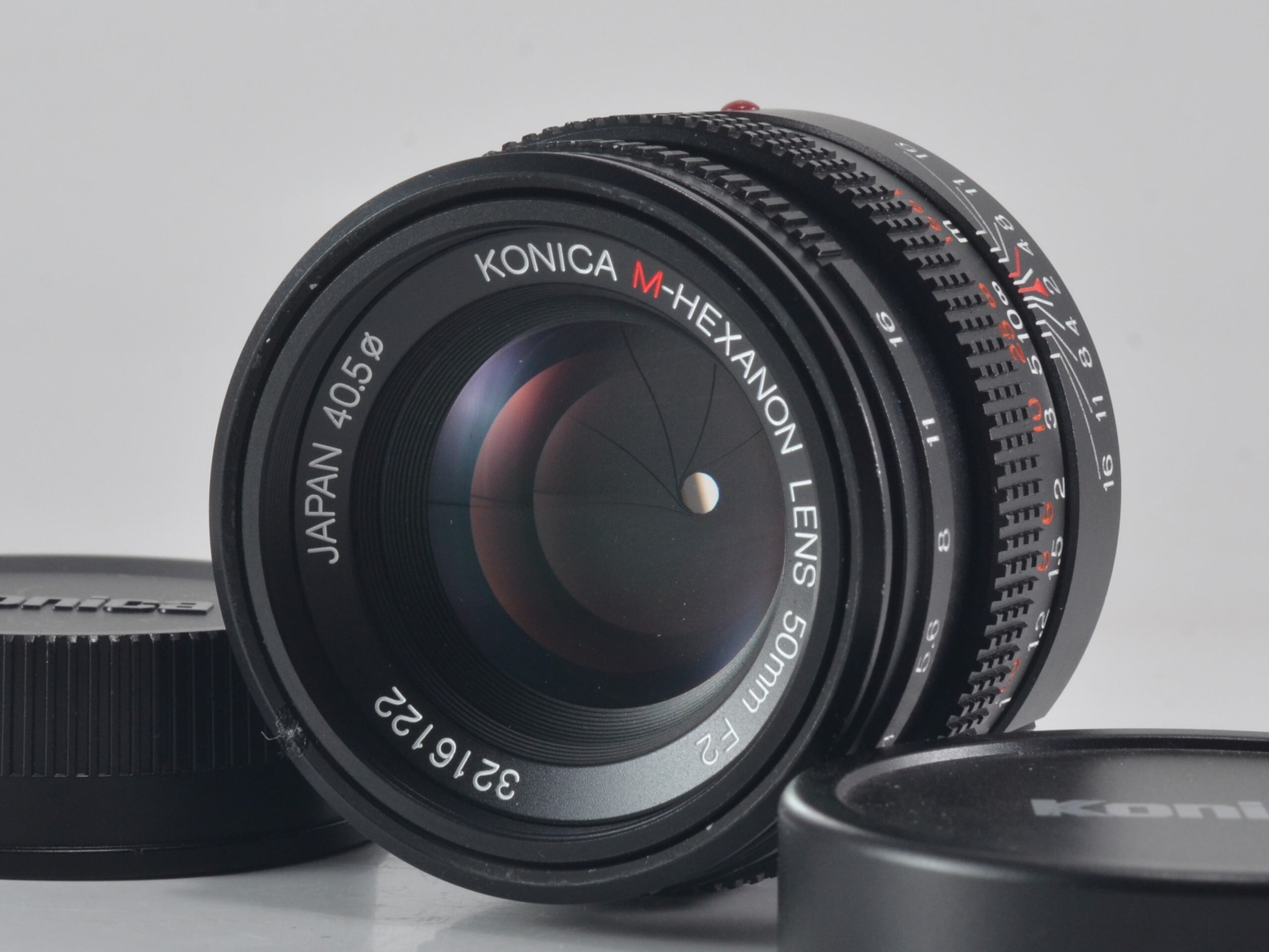 KONICA Z M-HEXANON 50mm F2 ライカ　M マウント KONICA Z M-HEXANON 50mm F2 ライカ M マウント Konica M-Hexanon 50mm