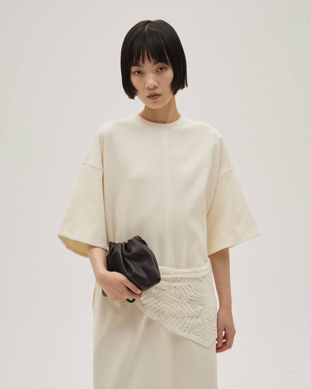 TODAYFUL トゥデイフル Halfsleeve Easy Dress (ECRU) 12610310