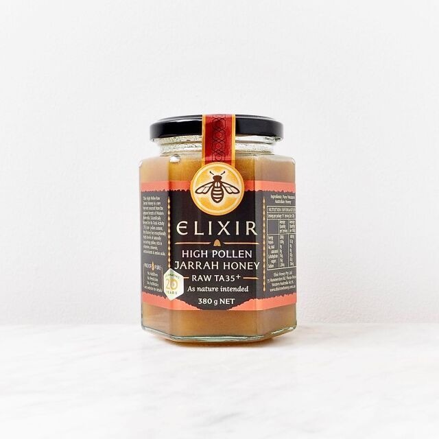 HTQ きつい Blackbutt 1KG ブラックバット オーガニック 生蜂蜜