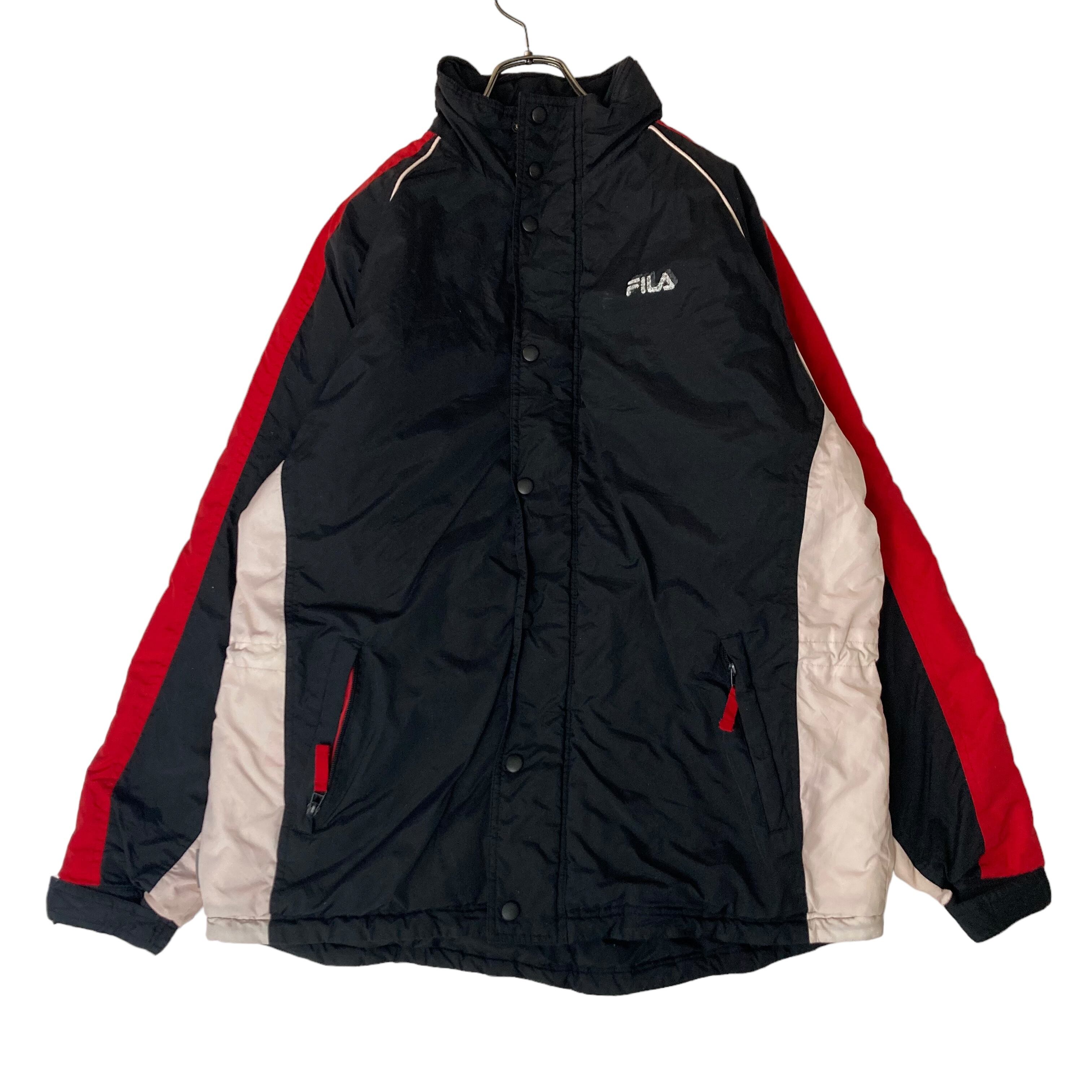 レディース 【美品】FILAフード付きジャケット Mサイズ
