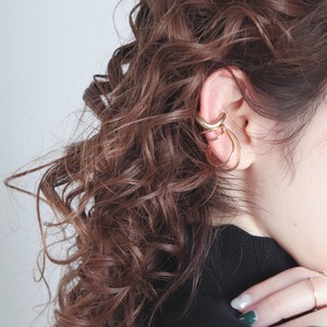 EAR CUFF || 【通常商品】 PRIMAVERA GOLD EAR CUFF SET H || 2 EAR CUFFS || GOLD || FBB028