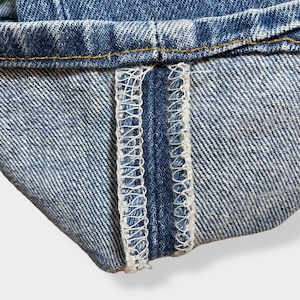 【LEVI'S】90s USA製 501xx デニム ジーパン ジーンズ  ボタンフライ ボタン裏524 エルパソ工場 W34 L34 オールド リーバイス 色落ち 紙パッチ ヒゲ US古着