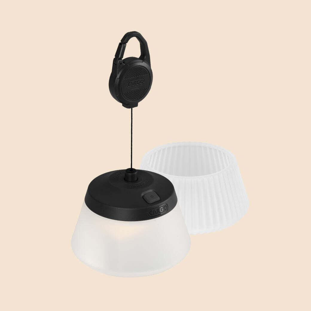 新品・未使用品【CARGO】リールライトMINI(2個セット)ブラック CARGO CONTAINER】REEL LIGHT MINI | OLIVE OUTDOOR EQUIPMENT