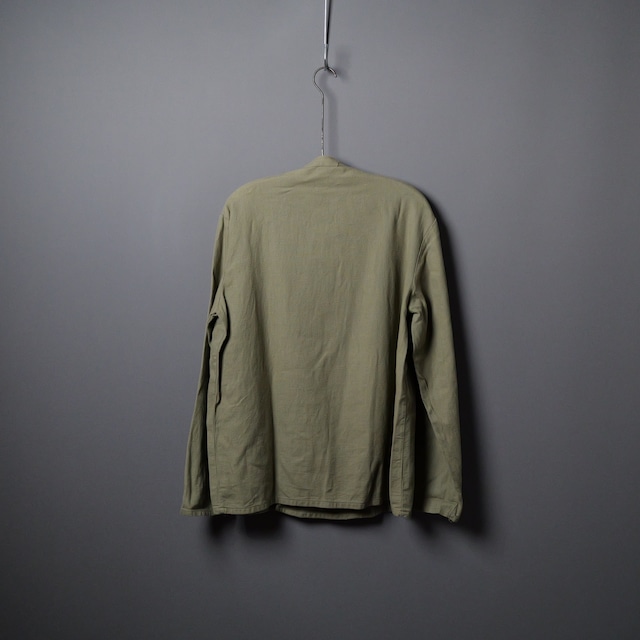 [German Military] Double-Breasted Chef Jacket