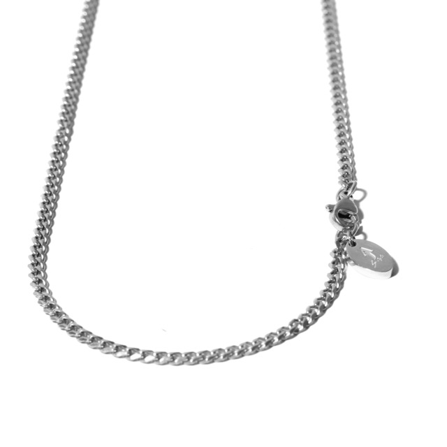 316L Chain Necklace-Silver