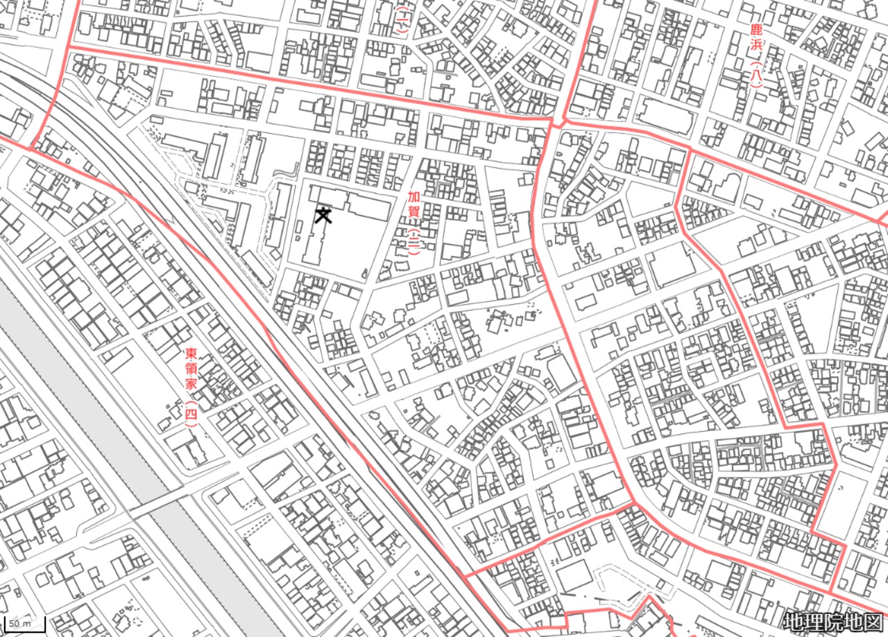 足立区加賀　〒1230861｜ポスティングバッグ - Remap -
