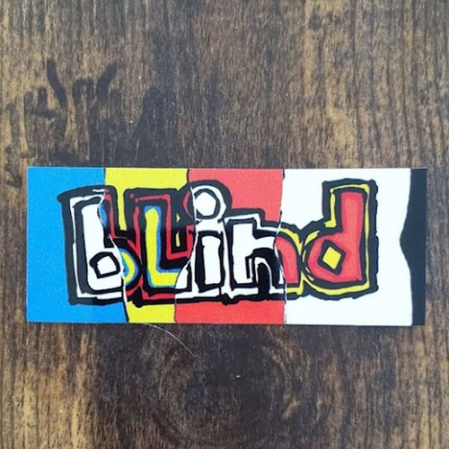 【ST-339】Blind Skateboards sticker ブラインド スケートボード ステッカー OG Ripped