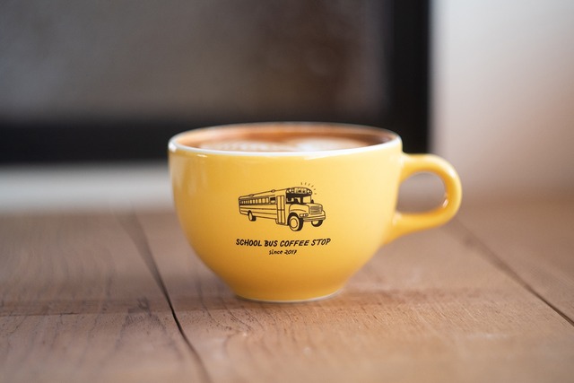 Kyoto 6oz latte cup -Yellow-