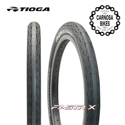 【TIOGA】FASTR X S-Spec [ファストアール X Sスペック] タイヤ 20×1.1/8"  20×1.3/8"