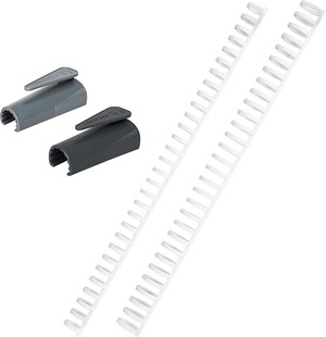【新着特価】カール事務器(CARL) ルーズリングジッパーセット ルーズリング専用開閉補助具 リング径10mm/14mm対応 日本製 Z-1014-W