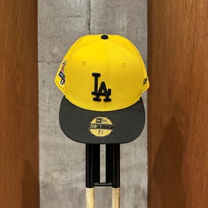 UNION LA YELLOW/BLACK CAP ⑧