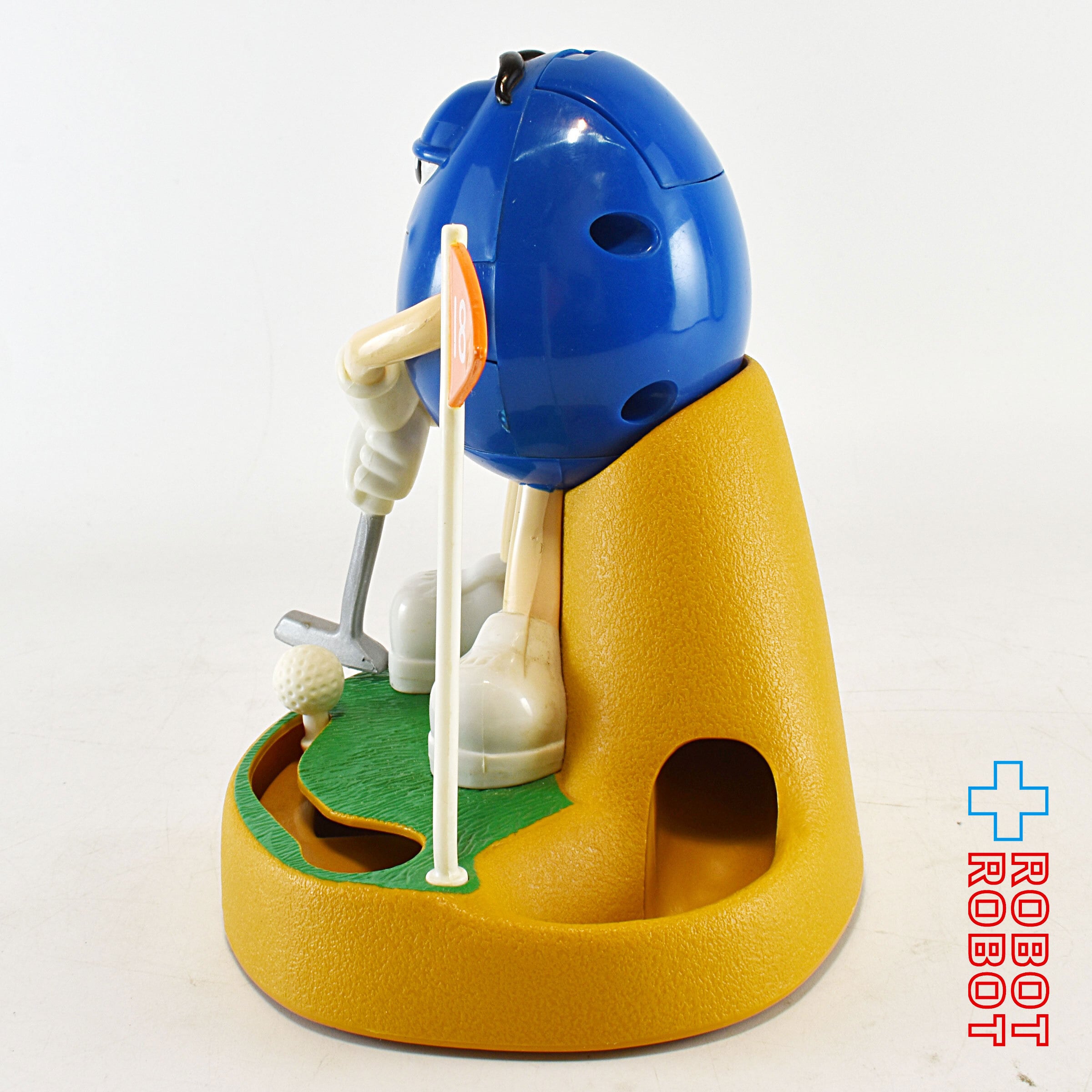 M&M's ディスペンサー ブルー パッティング ゴルフ 箱入 | ROBOTROBOT