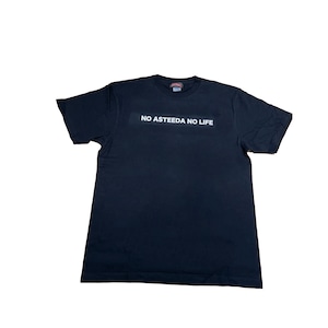 琉球アスティーダ　コットンTシャツ（NAD）リニューアル　ブラック