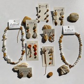 【orange】 バロックパールネックレス ［GKN040］