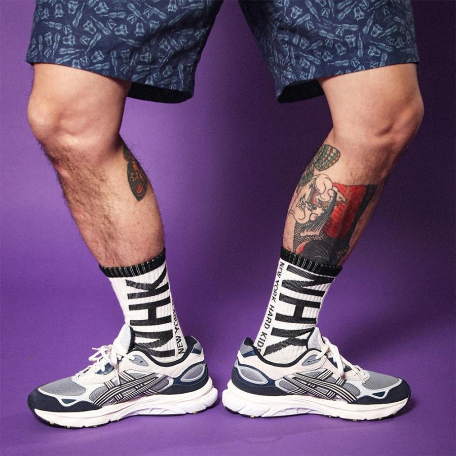 PUNKDRUNKERS 】NewYork Hard Kids靴下 パンクドランカーズ