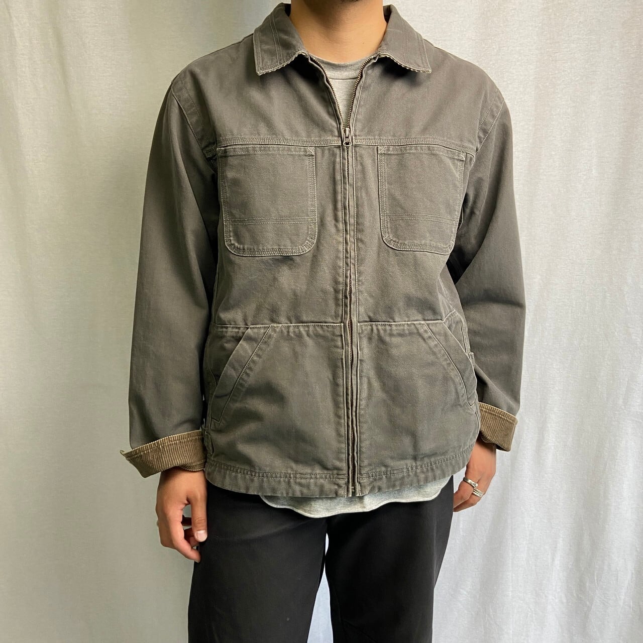 L.L.Bean エルエルビーン ハンティングジャケット カバーオール ダック 