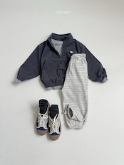 韓国子供服 / Digreen / 26Autumn / denny half-zip *S~XXL*