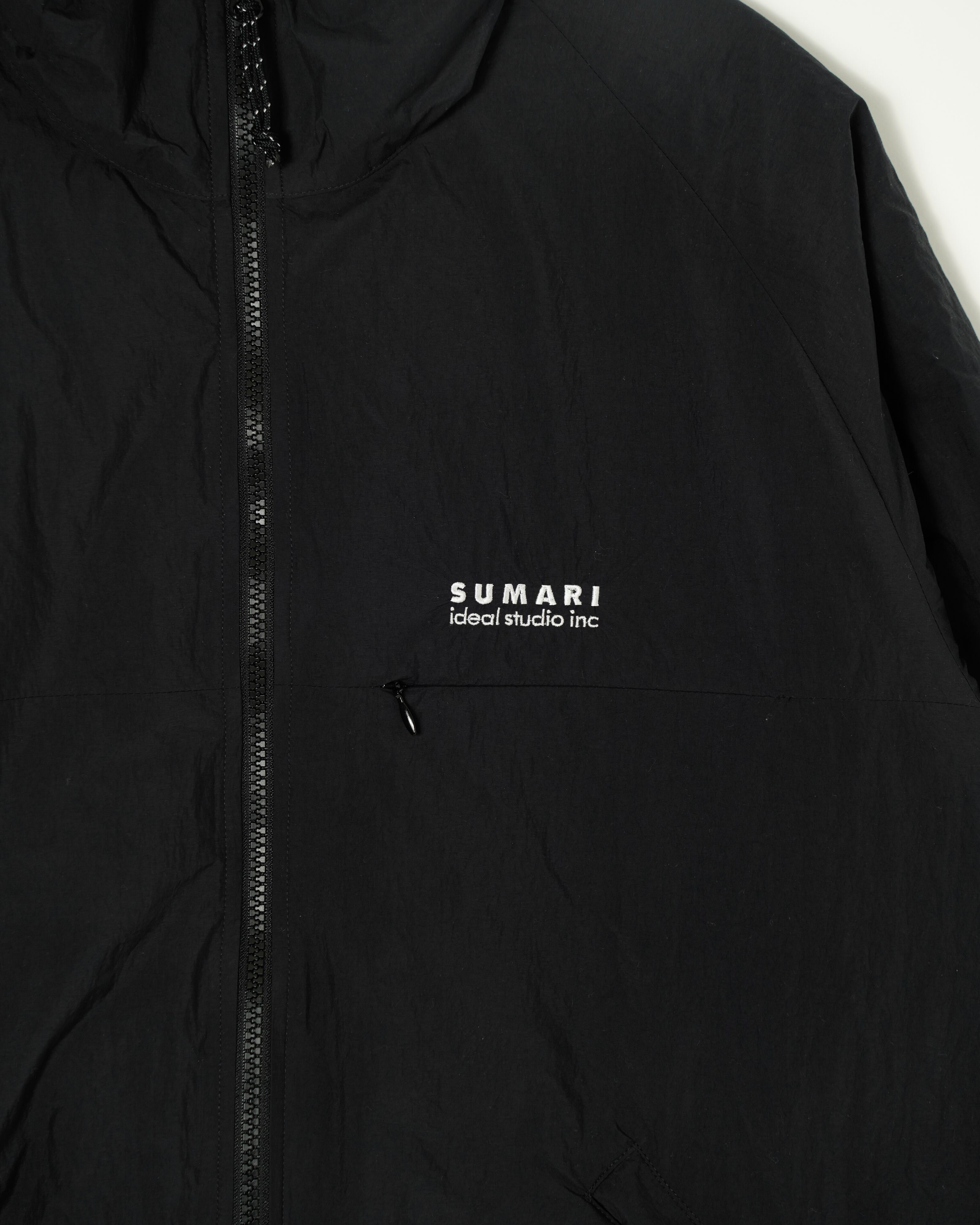 Thinsulate™ PUFF JACKET (BLACK) | SUMARI