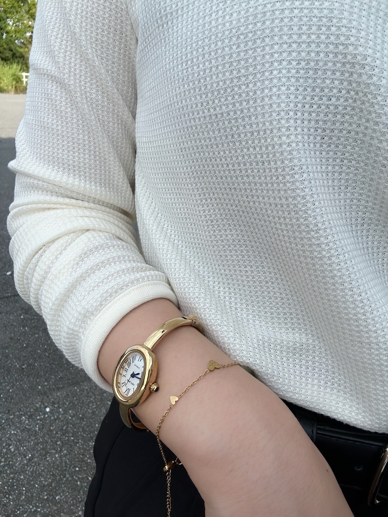 SS ラブチェーンブレスレット