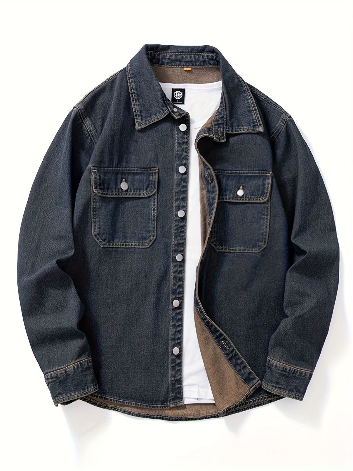 90-00's Levi's 70500 Black Denim Jacket L / リーバイス デニム