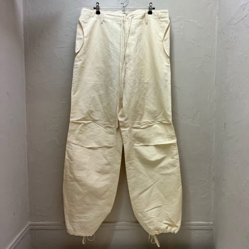 AURALEE オーラリー SS HIGH DENSITY FINX LINEN WEATHER FIELD PANTS  ASPLW代官山   ブランド古着Brooch powered by BASE