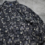 pattern rayon shirt