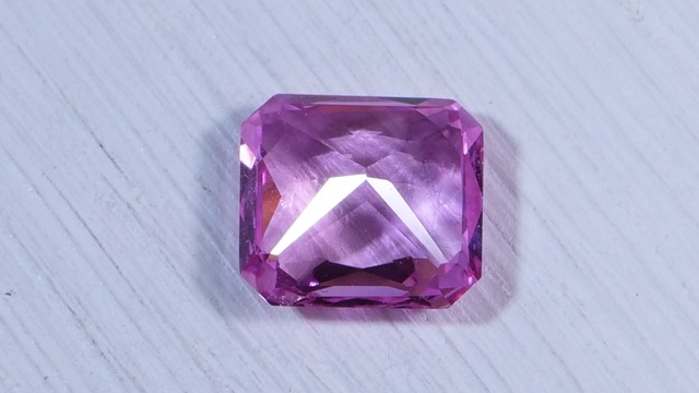 YouTube161-21 ピンクサファイア［鑑別付き・1.11ct］