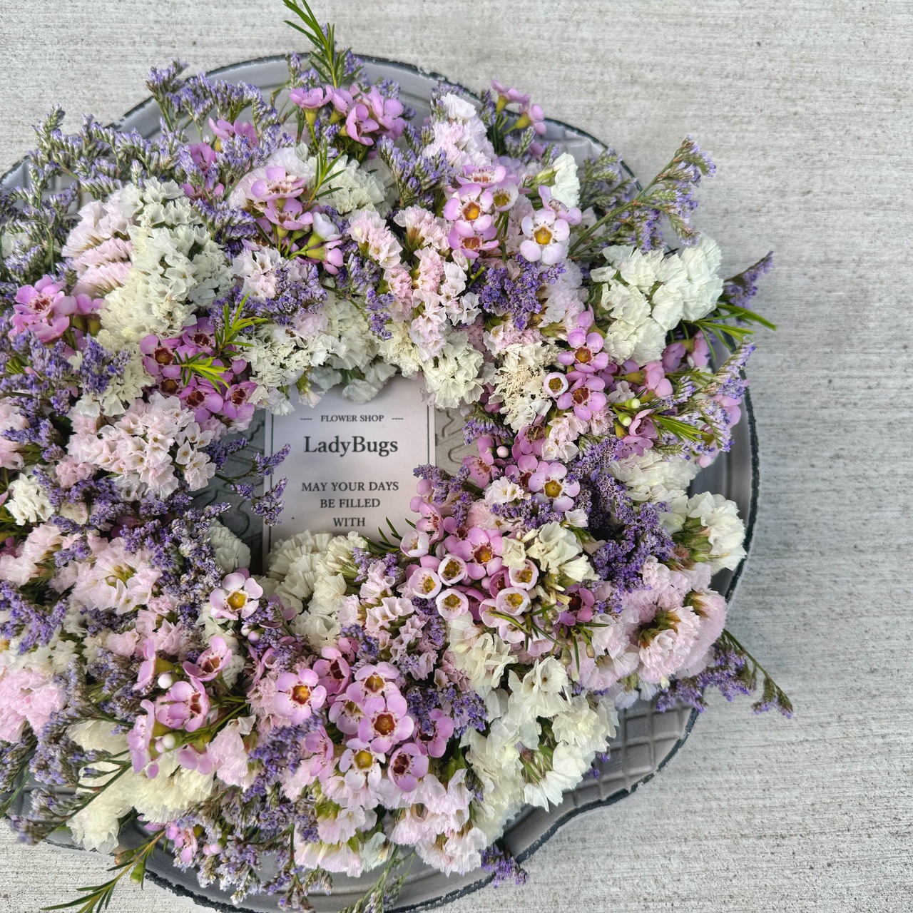 【母の日】ドライリース A　※一点もの