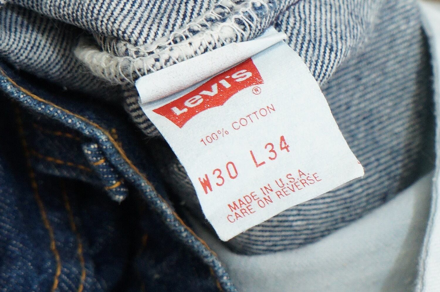 濃紺 90s カナダ製 オールド ■ Levis リーバイス 5ポケット 505