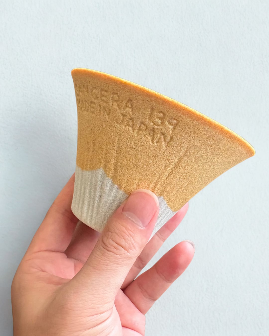 波佐見焼/ECO filter/富士山セラミックコーヒードリッパー