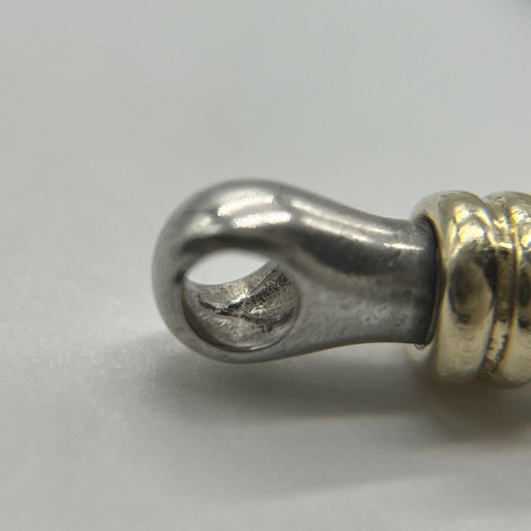 ティファニー TIFFANY ブライドルリンク ブレスレット コンビ 希少