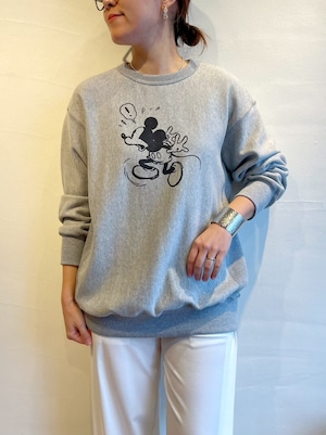 lelill / ミッキーロングSWEAT